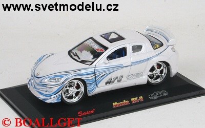 MAZDA RX-8 WHITE