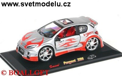 PEUGEOT 206 SILVER