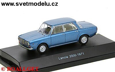 LANCIA 2000 BLUE