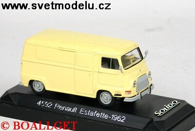 RENAULT ESTAFETTE 1962