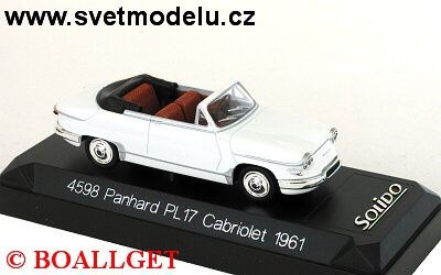 PANHARD PL 17 CABRIO 1961