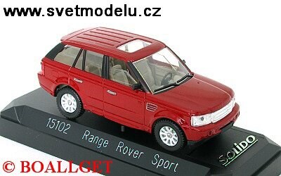 RANGE ROVER SPORT 2004