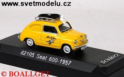 SEAT 600 MICHELIN 1967