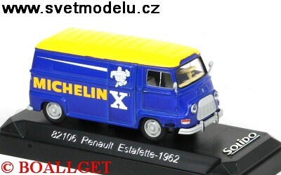 RENAULT ESTAFETTE MICHELIN 1962