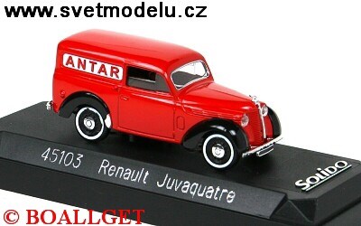 RENAULT JUVAQUATRE TOLÉ VAN 1952