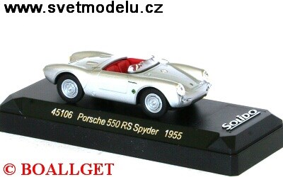 PORSCHE 550RS SPYDER 1955