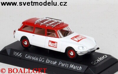 CITROEN DS BREAK PARIS MATCH