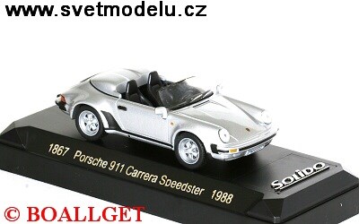 PORSCHE 911 CARRERA SPEEDSTER 1988