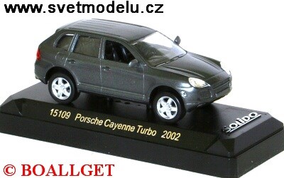 PORSCHE CAYENNE TURBO 2002