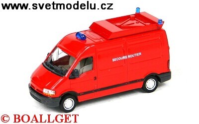 RENAULT MASTER BALISAGE