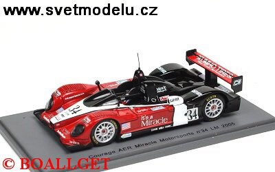 Courage AER #34 Miracle Motorsports Le Mans 2005 M