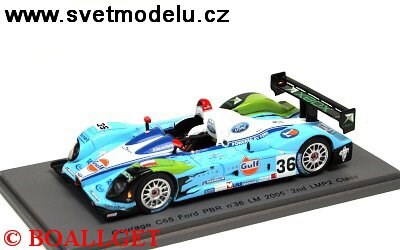 COURAGE C65 FORD PBR No.36 LM 2005 2nd LMP2 CLASS