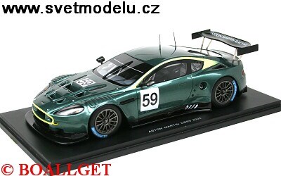ASTON MARTIN DBR9 2005 PRESENTATION