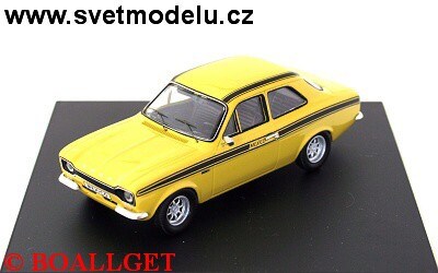 FORD ESCORT MK I. MEXIKO 1971