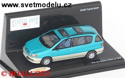 TOYOTA IPSUM RHD GREEN