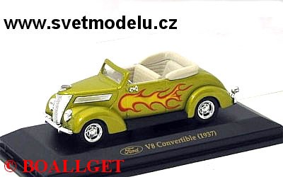 Ford V8 Convertible 1937