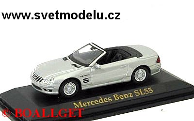 Mercedes - Benz SL55