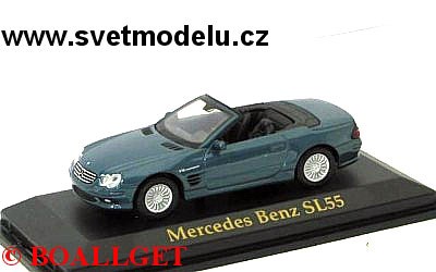 Mercedes - Benz SL55