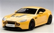 ASTON MARTIN V12 VANTAGE S 2015 YELLOW TANG