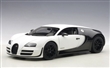 BUGATTI VEYRON SUPER SPORT PUR BLANC EDITION