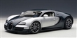 BUGATTI VEYRON SUPER SPORT 2010 DARK BLUE/SILVER WHITE DOORS & SIDE PANELS