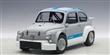 FIAT ABARTH 1000 TCR MATT GREY/BLUE STRIPES 