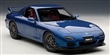 MAZDA RX-7(FD) SPIRIT R TYPE A INNOCENT BLUE MICA  AUTOART 75988