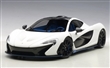 MCLAREN P1 MATT WHITE