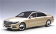 MERCEDES-MAYBACH S-KLASSE S600 CHAMPAGNE GOLD