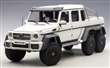 MERCEDES-BENZ G63 AMG 6X6 MATT WHITE