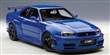 NISSAN NISMO R34 GT-R Z-TUNE BAYSIDE BLUE 