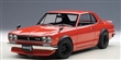 NISSAN SKYLINE GT-R KPGC10 TUNED VERSION RED 