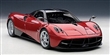 PAGANI HUAYRA METALLIC RED