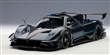PAGANI ZONDA REVOLUCION BLUE/BLACK CARBON FIBER 