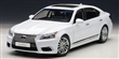LEXUS LS600hL WHITE PEARL 