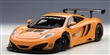 MCLAREN 12C GT3 PRESENTATION CAR METALLIC ORANGE 