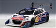 PEUGEOT 208 T16 PIKES PEAK RACE CAR 2013 RED BULL 