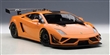 LAMBORGHINI GALLARDO GT3 FL2 2013 METALLIC ORANGE 2 DOOR OPENINGS 