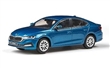ŠKODA OCTAVIA IV 2020 MODRÁ RACE METALÍZA Ověřovací série se zaváděcí cenou