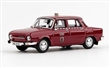 ŠKODA 110L 1973 TAXI PRAHA 5385 RED 