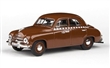 KODA 1201 1956 TAXI BROWN