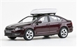 KODA OCTAVIA III 2012 rosso brunello metalza w/ sten box