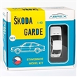 ŠKODA GARDE 1982 BÍLÁ LEDOVÁ STAVEBNICE