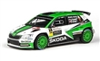 ŠKODA FABIA III R5 2015 No. 1 KOPECKÝ - DRESSLER RALLY ČESKÝ KRUMLOV 2017