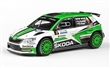 ŠKODA FABIA III R5 2015 No. 1 KOPECKÝ - DRESSLER RALLY BOHEMIA 2017