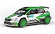 KODA FABIA III R5 2015 No. 1 KOPECK - DRESSLER AGROTEC PETRONAS SYNTIUM RALLY HUSTOPEE 2017