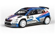 ŠKODA FABIA III R5 2015 No. 1 KOPECKÝ - DRESSLER RALLY BOHEMIA 2018