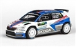 ŠKODA FABIA III R5 No. 1 KOPECKÝ DRESLER RALLY ŠUMAVA KLATOVY 2018