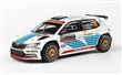 ŠKODA FABIA III R5 2015 No. 31 MIKKELSEN / JAGER RALLY MONTE CARLO 2017