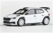 ŠKODA FABIA IV RS RALLY2 2022 WHITE ASFALTOVÁ KOLA
